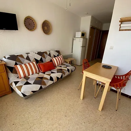 Apartament 19m² Avec Balcon, Proche Thermes Et Etang De Thau - Parking Public - Animaux Admis - Fr-1-503-46