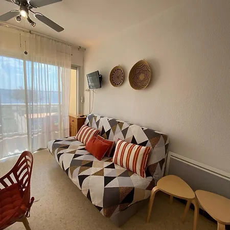 Apartament 19m² Avec Balcon, Proche Thermes Et Etang De Thau - Parking Public - Animaux Admis - Fr-1-503-46 Balaruc-les-Bains