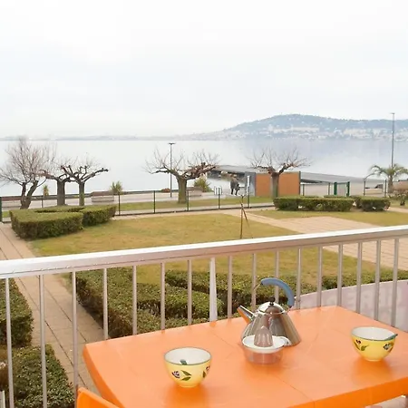 Апартаменты Cosy Proche Des Thermes Avec Balcon, Animaux Admis - Fr-1-503-46 Баларук-ле-Бен